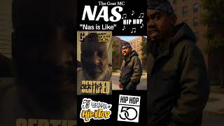 NAS  is a legend definitely contributed to the culture #rap #classic #music #hiphop #legend #viral