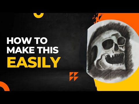 HOW TO MAKE A SKULL||SHADING||ARTIFY DEV|#trending#viral