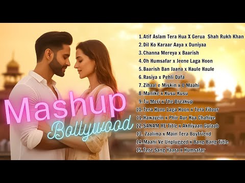 The Best of Bollywood Love Mashup | Top Of New Hindi Songs | Romantic Love Hits | Party Mashup 2024💖
