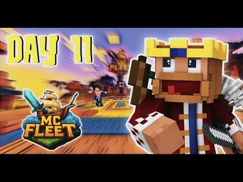 Day 11/365 of grinding mc fleet | Chunk load ka solution mil gya