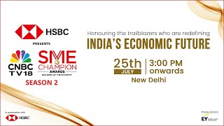 LIVE | HSBC Presents CNBC-TV18 SME Champion Awards – Season 2 | N18L