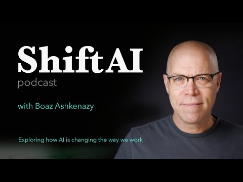Shift AI - Ep11 with Oren Etzioni of the AI2 Incubator