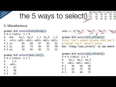 07 - 3 - dplyr - Column manipulation