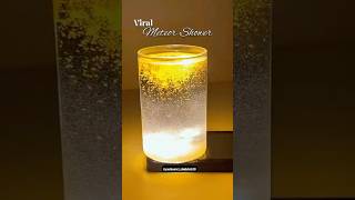Viral Water Glass Magic✨#turmeric#glass#trend#tiktokviral #shortsvideo#shorts#viral #newtrend#haldi