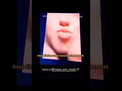 Rosè being Rosè #shortsvideo #blackpink #blackpinkshorts #parkchaeyoung #rosé #trendingshorts
