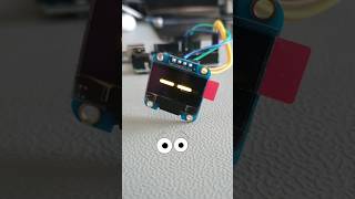 Moving eyes 0.96 OLED #oled #eyes #eye #moving #electronic #project