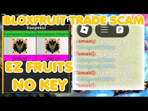 TRADE SCAM ON BLOXFRUITS | BF OP SCRIPT | OP SCRIPT | FREE FRUITS | BLOXFRUITS SCRIPT🔥