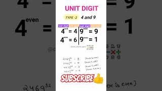 Unit Digit #upsc #civilserviceexam #csatpyq #maths #numbersystem