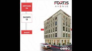 Fortis Avenue Citi Housing Jhelum || Business Shops || Corporate Office || Smart Work Space ||