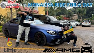 MONALISA (C63 AMG) Was A LITTLE CAB For A Day