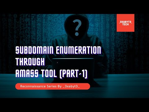 OWASP Amass - In-depth Asset Discovery tool | Subdomain Enumeration | Bug Bounty | Amass Recon Tool