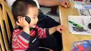打电话