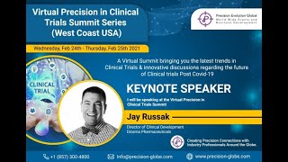 Using Data Effectively in Studies with Smaller Number of Patients - Jay Russak of Dicerna Pharma