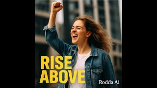 Rodda Ai - Rise Above (Official Video) | Viral Pop Anthem | Shake It Off Vibes📄 YouTube Description