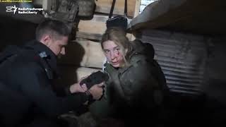 Moment A Russian Shell Lands Next To An RFE/RL Crew In Ukraine