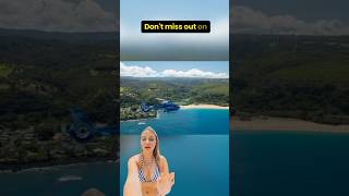 Hawaii Oahu Turtle Bay  North Shore Helicopter Tour #turtlebay