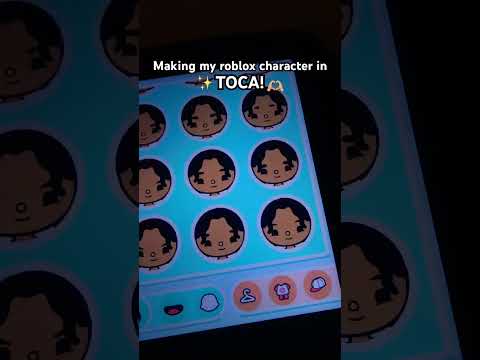 its goofier in toca 🫠