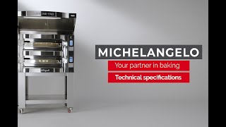 Cuppone Michelangelo Oven - Technical specifications