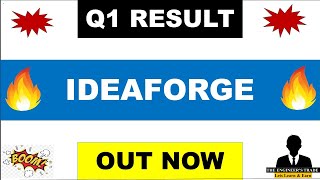 Ideaforge Q1 Results 2026 | Ideaforge Results Today | Ideaforge Latest News | Ideaforge Share News 