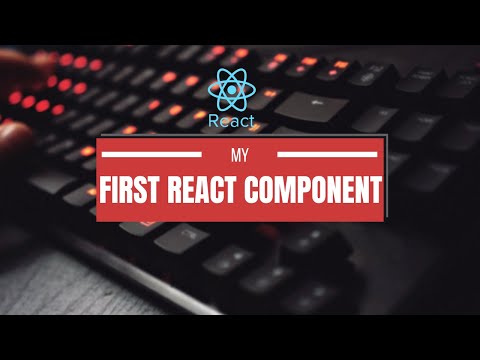 My First React Component with Tailwind CSS | MERN | 3