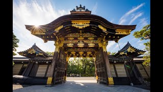 Travel Japan: Nijo Castle, Kyoto 二条城, 京都