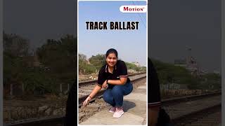 Track ballast kya hota hai? | Motion NEET | #motionkota #nvsir #ytshorts #shorts #viral #train