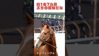 ミクソロジー〜その日を待つように #競馬 #オルフェーヴル #オールカマー