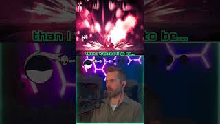 NKG from the First Clear: A close cut #hollowknight #bossfight #battle #firstplaythrough #gameplay
