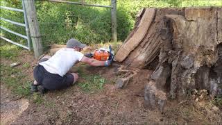 Forest to Furniture-  Deanin Oak to Product Process