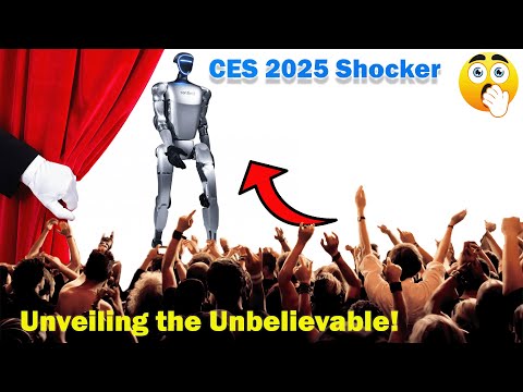 10 Incredible Humanoid AI Robots Unveiled at CES 2025 – The Future is Here!