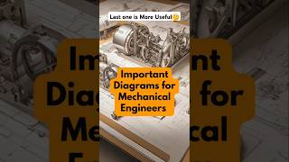 Useful Mechanical Engineering Diagram 👍  #engineering