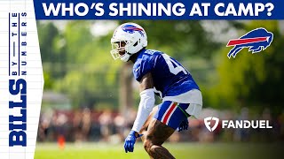 Early Impressions From Bills Training Camp 2025 | Bills By The Numbers | Buffalo Bills
