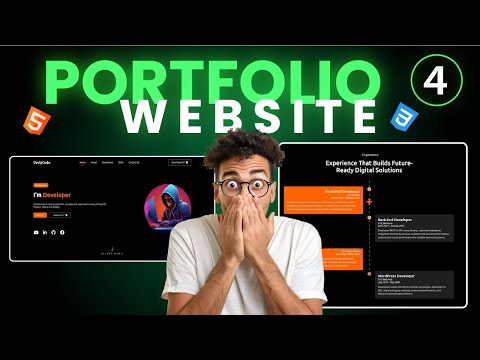 Responsive Vertical Timeline Using only HTML and CSS | Simple Timeline using only HTML CSS