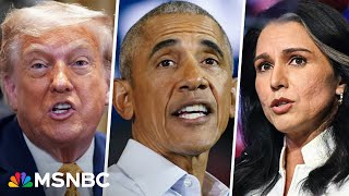 Gabbard 'using her bully pulpit to weaponize intelligence': Ex-CIA official