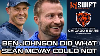 Chicago Bears Story || Ben Johnson did the IMPOSSIBLE with Goff