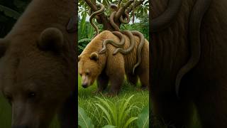 "Jungle Mein Aaya Saap Ka Attack 😱 Bhalu Bhaaga!" #3danimation #aistory