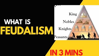 What is FEUDALISM | ( Hindi ) | Easy explanation | In 3 mins