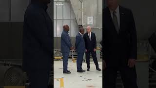 Biden Showcases Angola’s Agricultural Potential and Railway Vision | News Today | DRM News | AC1J
