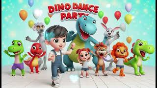 Dino Dance Party - Fun Cartoon Nursery Kids Song