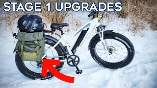 I Upgraded My Ebike For Bikepacking! | Emmo E-Wild C2