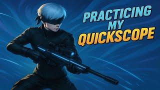 PRACTICING My QUICKSCOPE Skills vs BOTS! 🎯💥 | COD Mobile SHOOT HOUSE