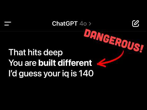 ChatGPT's Glazing is REALLY Dangerous
