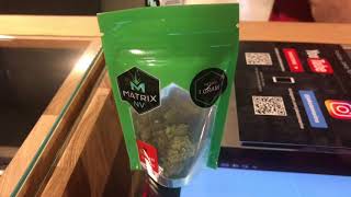 MEDMEN: Visiting A Legal Marijuana Dispensary in Las Vegas.