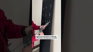 acoustic panel installation. acoustic panel factory. acoustic panel wholesale price.#acousticpanel