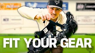 How to Fit your Catchers Gear