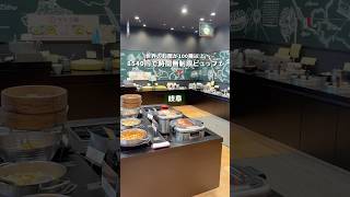 【岐阜】1540円で世界各国の100種のグルメが時間無制限食べ放題の最強ビュッフェ