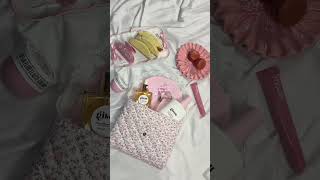 girl therapy #girltherapy #aesthetic #coquette #cleangirl #pink #gisou #sephora #dollette #aesthetic