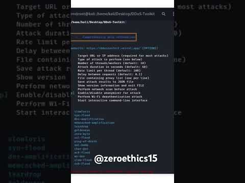 DDOS attack