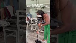 Do you use iron or steamer? (Linked similar; shop LTK for exact)