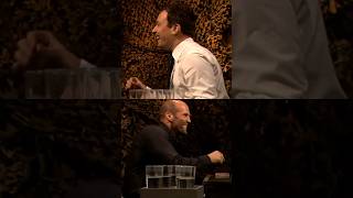 Jason Statham Takes on Epic Water Battles! #waterwar #jasonstatham #talkshow #youtubeshorts#ytshorts